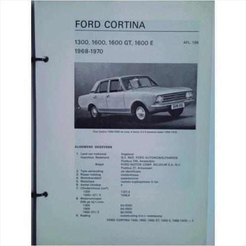 Ford Cortina Vraagbaak losbladig 1968-1970 #1 Nederlands, Livres, Autos | Livres, Utilisé, Ford, Enlèvement ou Envoi