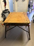 Workmate, Doe-het-zelf en Bouw, Werkbanken, Ophalen, Gebruikt, 70 tot 120 cm, Inklapbaar