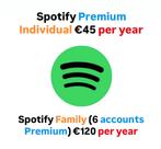 Spotify goedkoop, Ophalen of Verzenden
