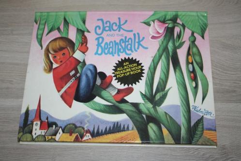 Pop-Up boek Engels talig , 1977 , Jack and the Beanstalk, Boeken, Kinderboeken | Jeugd | onder 10 jaar, Gelezen, Sprookjes, Ophalen of Verzenden