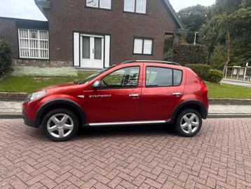 Dacia Sandero Stepway 1.6i benzine Airco 1eig reeds gekeurd beschikbaar voor biedingen