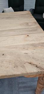 Mooie eiken tafel, Huis en Inrichting, Tafels | Eettafels, Ophalen, Gebruikt
