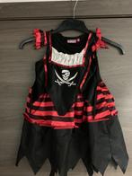 Heel mooi Carnaval Piraten verkleedkleed meisje - maat 116 -, Ophalen, Zo goed als nieuw, 110 t/m 116, Meisje