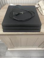 PlayStation 4 pro, Games en Spelcomputers, Spelcomputers | Sony PlayStation 4, Ophalen, Zo goed als nieuw, Pro