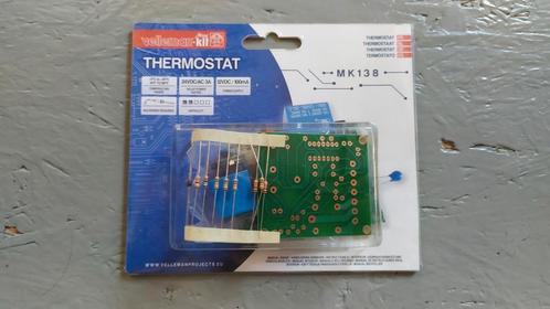 Velleman THERMOSTAAT MK138, Hobby en Vrije tijd, Elektronica-componenten, Nieuw, Ophalen of Verzenden