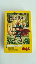 +++ Haba Fidibus tovenaar +++, Ophalen of Verzenden, Gebruikt, Speelkaart(en)