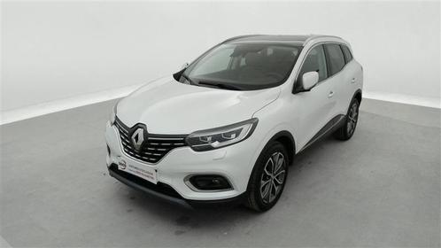 Renault Kadjar 1.33 TCe Intens *FULL LED/PANO/CAMERA/CARPLAY, Auto's, Renault, Bedrijf, Te koop, Kadjar, Lederen bekleding, Benzine