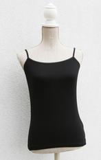 Zwarte top Spirit L, Kleding | Dames, Topjes, Maat 38/40 (M), Zwart, Ophalen of Verzenden, Zo goed als nieuw