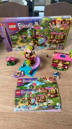 Lego friends jungle huis, Ophalen, Zo goed als nieuw, Lego
