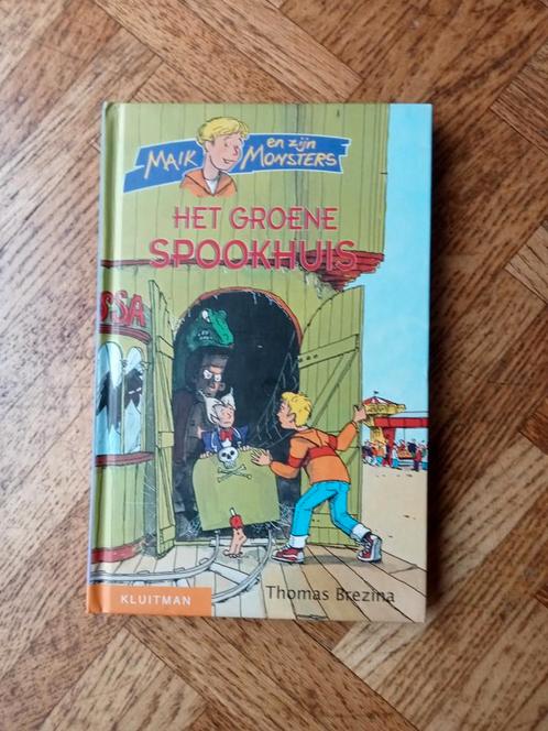 Maik en zijn monsters: Het groene spookhuis, Boeken, Kinderboeken | Jeugd | onder 10 jaar, Gelezen, Ophalen of Verzenden