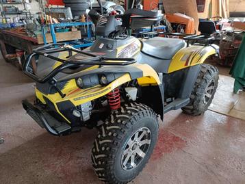 Quad Hytrack HY410S 4x4, 410 cm³