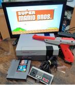 Véritable Nintendo NES de 1985 vintage rétro gaming, Enlèvement ou Envoi, Comme neuf, Avec 3 manettes ou plus, Avec jeux