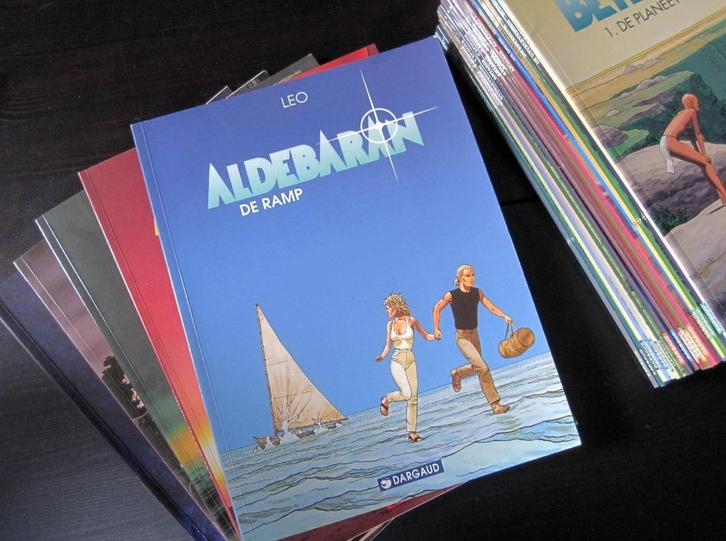 Aldebaran - Betelgeuze - Antares, Boeken, Stripverhalen, Zo goed als nieuw, Complete serie of reeks, Ophalen