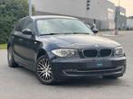 BMW 116i LCI 2008 150DKM GEKEURD&GARANTIE, Auto's, BMW, Achterwielaandrijving, 1995 cc, Zwart, 4 cilinders
