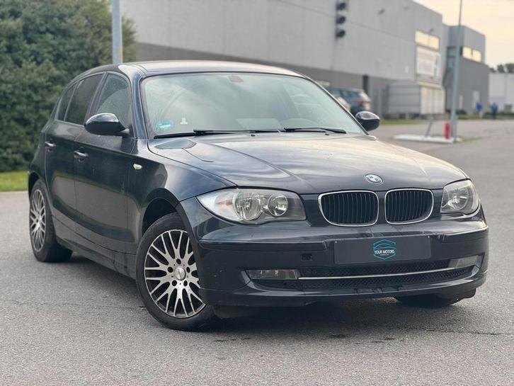 BMW 116i LCI 2008 150DKM GEKEURD&GARANTIE, Auto's, BMW, Bedrijf, Te koop, ABS, Airbags, Airconditioning, Alarm, Boordcomputer