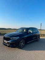 BMW X5 45e Mperf carbon edition, Auto's, Automaat, Blauw, Leder, 38 g/km