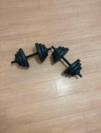 2 nieuwe dumbells 10kg, Sport en Fitness, Fitnessmaterialen, Ophalen, Nieuw, Armen, Dumbbell