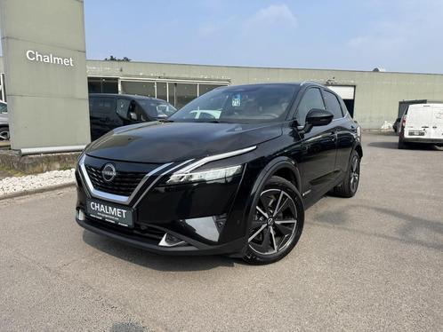 Nissan Qashqai E-POWER TEKNA + DESIGN + COLD + TREKHAAK, Auto's, Nissan, Bedrijf, Qashqai, ABS, Adaptieve lichten, Adaptive Cruise Control