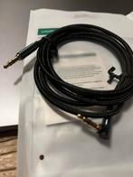 Nieuwe mini jack kabel 3.5 mm 1.5m lang blue black nieuw, Ophalen, Nieuw, 2 tot 5 meter