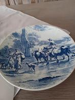 bord 28 diam. Delft, Antiek en Kunst, Antiek | Servies compleet, Ophalen of Verzenden