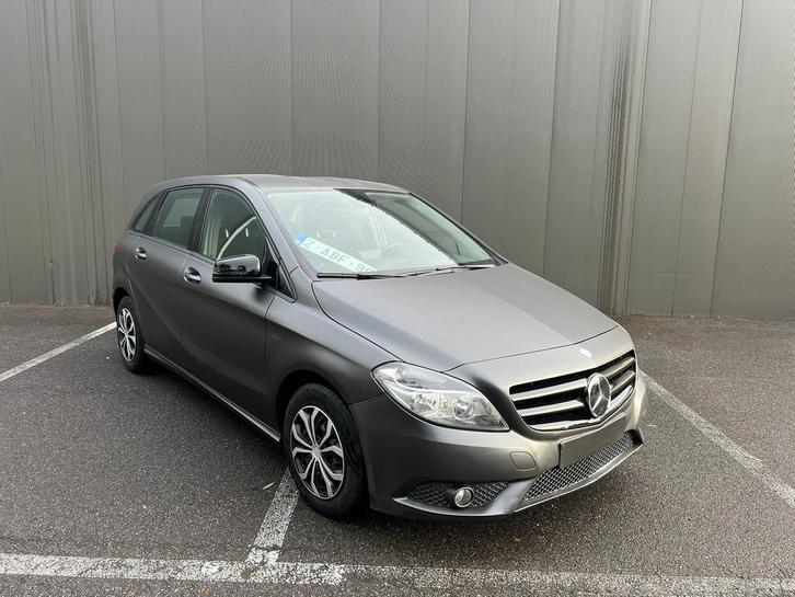 Mercedes bklasse / benzine / 39 000km, Auto's, Mercedes-Benz, Bedrijf, Airconditioning, Benzine, Ophalen