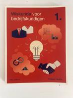 Wiskunde voor bedrijfskundigen1, Boeken, Ophalen, Overige vakken, Owl press, Zo goed als nieuw