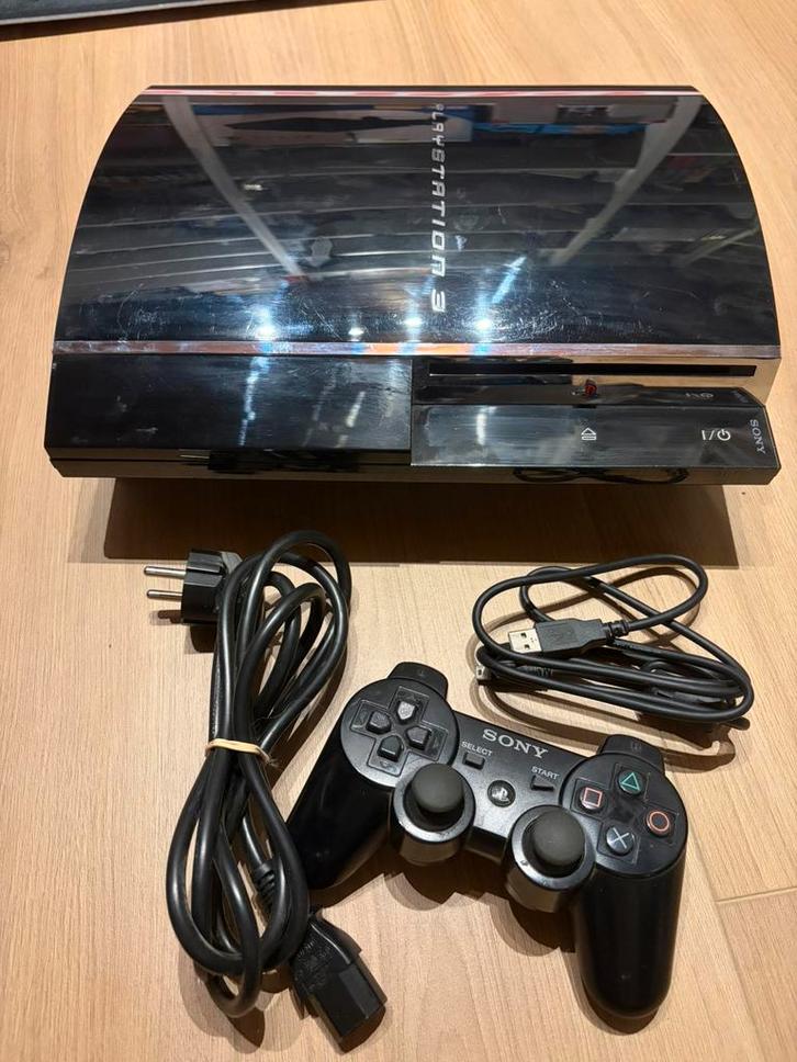 Ps3 60gb, Games en Spelcomputers, Spelcomputers | Sony PlayStation 3, Zo goed als nieuw, Ophalen