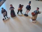 Verschillende personen voor kerstdorp, Diversen, Kerst, Ophalen, Zo goed als nieuw