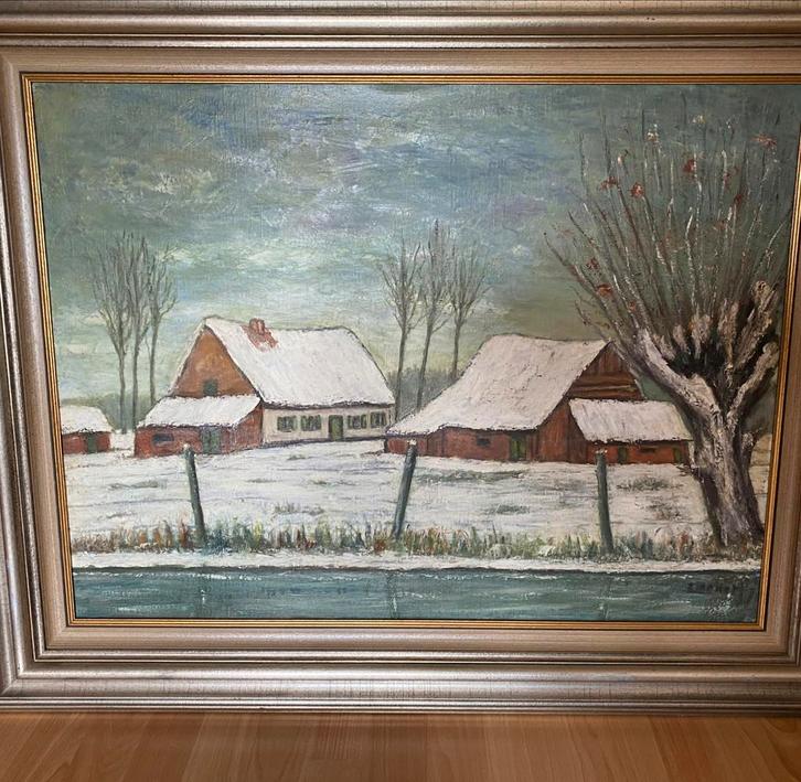 Werken van De Kerf Roger voor 5 stuks ook apart te koop !, Huis en Inrichting, Woonaccessoires | Schilderijen, Tekeningen en Foto's