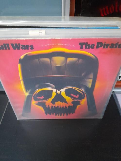 lp - the pirates - skull wars, Cd's en Dvd's, Vinyl | Rock, Gebruikt, Overige genres, 12 inch, Ophalen of Verzenden