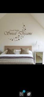 Muursticker, Huis en Inrichting, Slaapkamer | Complete slaapkamers, Ophalen, Nieuw