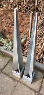 Grondanker/Paalhouder 90 cm (2st), Enlèvement, Neuf