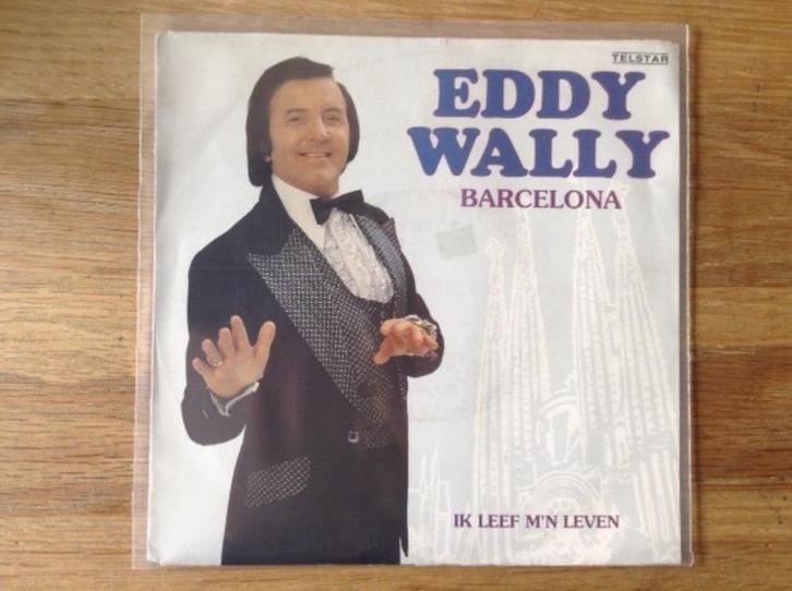 single eddy wally, CD & DVD, Vinyles Singles, Single, En néerlandais, 7 pouces, Enlèvement ou Envoi