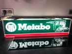 METABO lichtreclame lichtbak mancave-retro-vintage 1994, Verzamelen, Gebruikt, Ophalen of Verzenden, Lichtbak of (neon) lamp