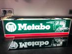 METABO lichtreclame lichtbak mancave-retro-vintage 1994, Verzamelen, Ophalen of Verzenden, Gebruikt, Lichtbak of (neon) lamp