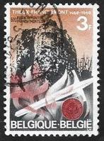 1 Postzegel België 1968 Historische uitgifte, Frankeerzegel, Ophalen of Verzenden, Gestempeld, Gestempeld