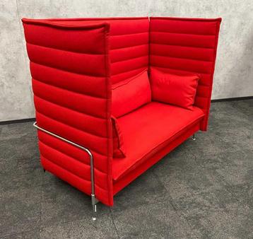 Design zetel rood ( bourrelec voor vitra ) beschikbaar voor biedingen