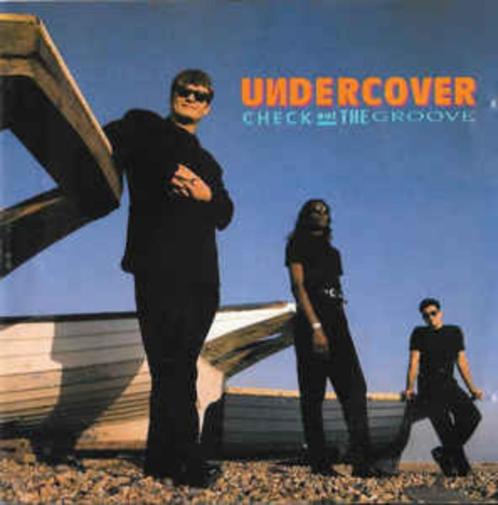 CD Album Undercover - Check out the groove, Cd's en Dvd's, Cd's | Pop, Zo goed als nieuw, 1980 tot 2000, Ophalen of Verzenden