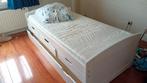 ikea uitschuifbed - kompleet met 2 matrassen, Huis en Inrichting, Slaapkamer | Bedden, Ophalen, Verstelbaar, 90 cm, Eenpersoons