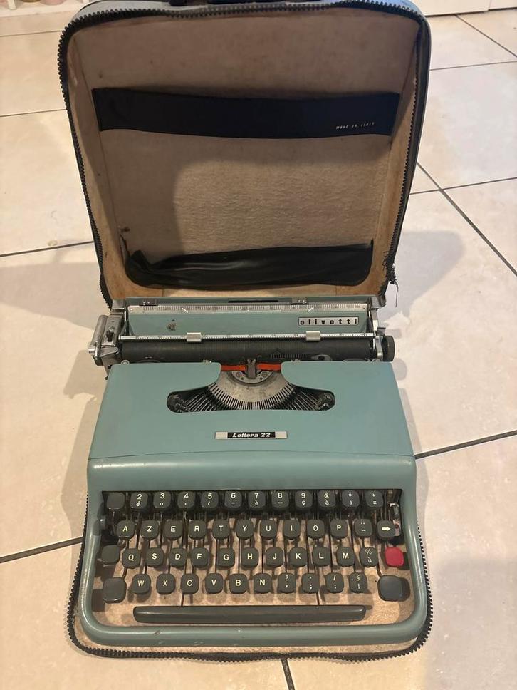 Olivetti Lettera 22, Divers, Machines à écrire, Utilisé, Enlèvement