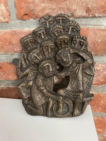Egino G Weidert bronzen sculptuur beschikbaar voor biedingen