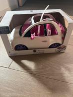 Barbie fiat 500, Kinderen en Baby's, Ophalen of Verzenden, Gebruikt