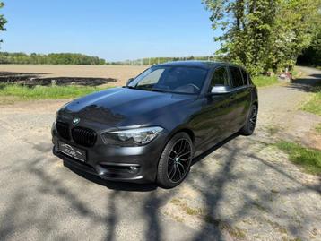BMW 116I / NAVI / CRUISE CONTROL / FULL LEDER / GAREANTIE beschikbaar voor biedingen