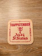 Oud bierviltje trappist westvleteren (4), Verzamelen, Ophalen of Verzenden