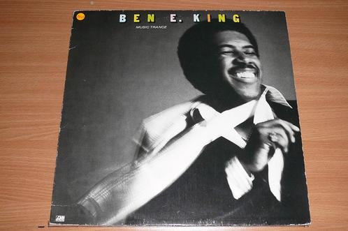 LP  Ben E. King  :  Music Trance  (92), CD & DVD, Vinyles | Autres Vinyles, Enlèvement ou Envoi