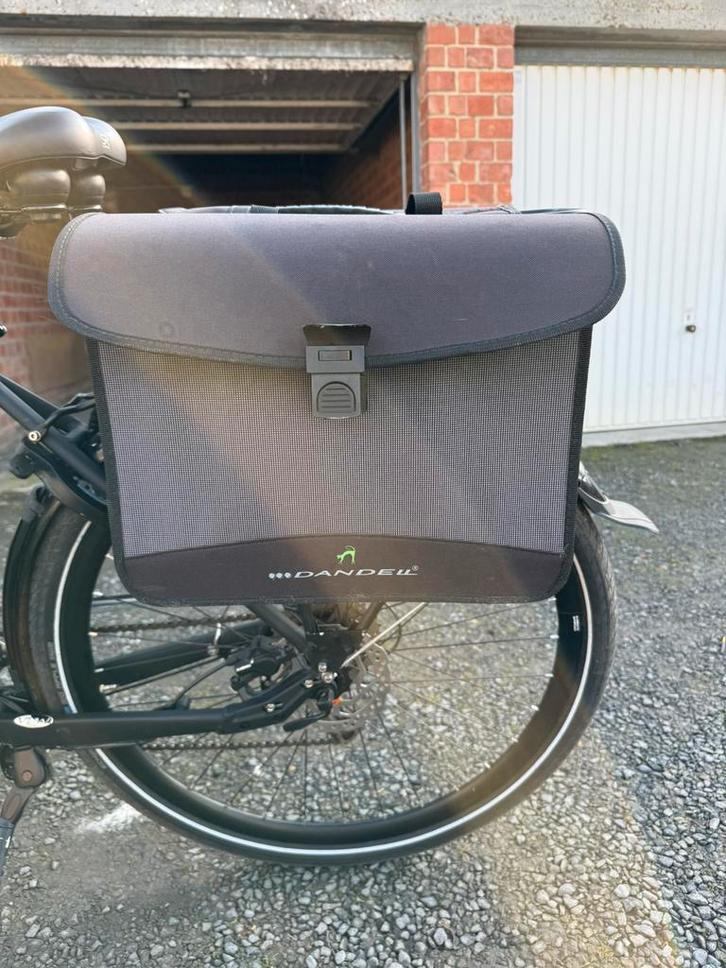 Dandell Fietstas, Vélos & Vélomoteurs, Accessoires vélo | Sacoches, Utilisé, Enlèvement