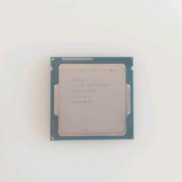 Processeur Intel Core i5-4570 à 3,2 GHz, Informatique & Logiciels, Enlèvement ou Envoi, 4-core, Comme neuf, 3 à 4 Ghz