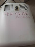 Pink gellac UV lamp, Elektronische apparatuur, Persoonlijke Verzorgingsapparatuur, Zo goed als nieuw, Ophalen
