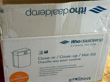 Itho Daalderop Close-in boiler – NIEUW in doos beschikbaar voor biedingen