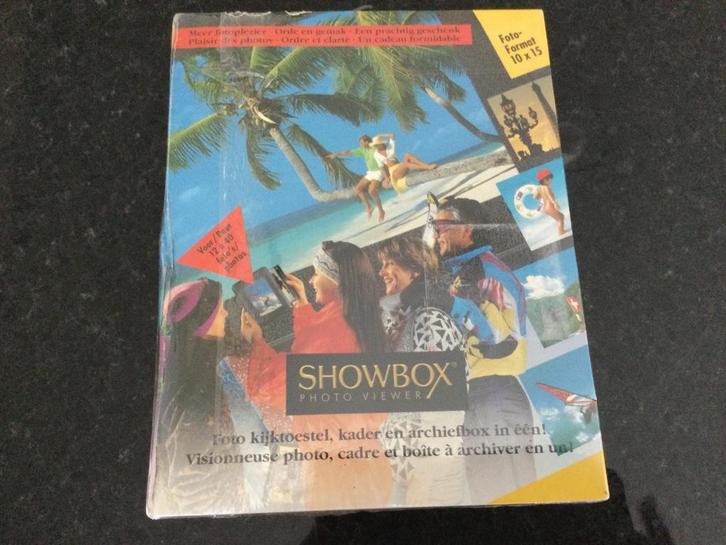 Fotobox voor 40 foto’s (NIEUW), Huis en Inrichting, Woonaccessoires | Lijsten, Nieuw, Ophalen of Verzenden